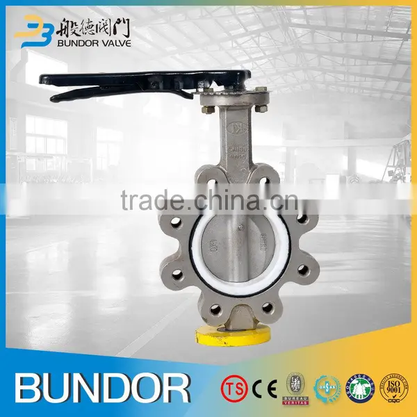 High Temperature Stainless Steel Wafer Butterfly Valves Manufacturers photo-2