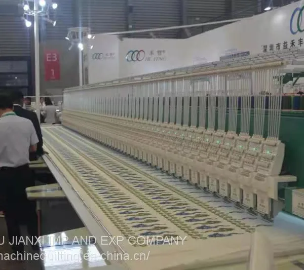 AUTOMATIC EMBROIDERY MACHINE HFV-630 photo-4