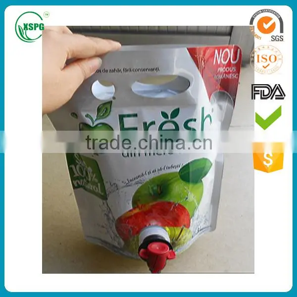 Juice/water/wine Laminated Plastic Bag in Box With Valve photo-3