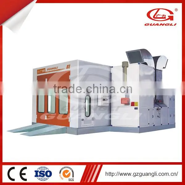 GUANGLI Proffessional Spray Booth Manufacturer Best Sell Used Car Paint Booth for Sale Quality Choice photo-2