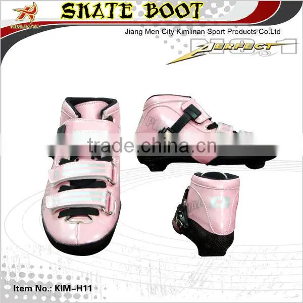 Full Carbon Men's Inline Speed Racing Skate Boot photo-5