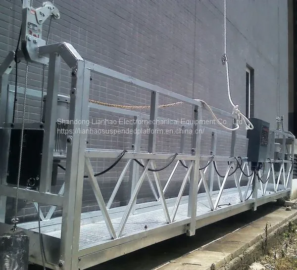 Suspended Scaffolding Working Platform photo-4