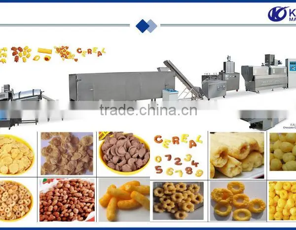 2016 Most Popular Extruder Making Corn Puffed Snacks photo-4
