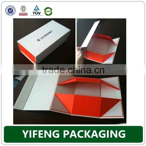 Square Gift Cardboard Box White Packing Box With Ribbon For Jewelry Packaging Wholesale photo-6