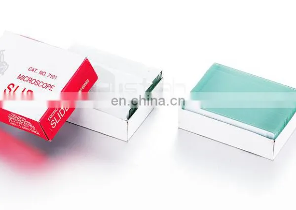 Superior Lab Disposable Full Transparent 7101 Microscope Slides photo-2