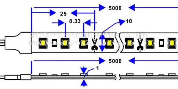 SMD 2216 120LED/M Led Strip Light