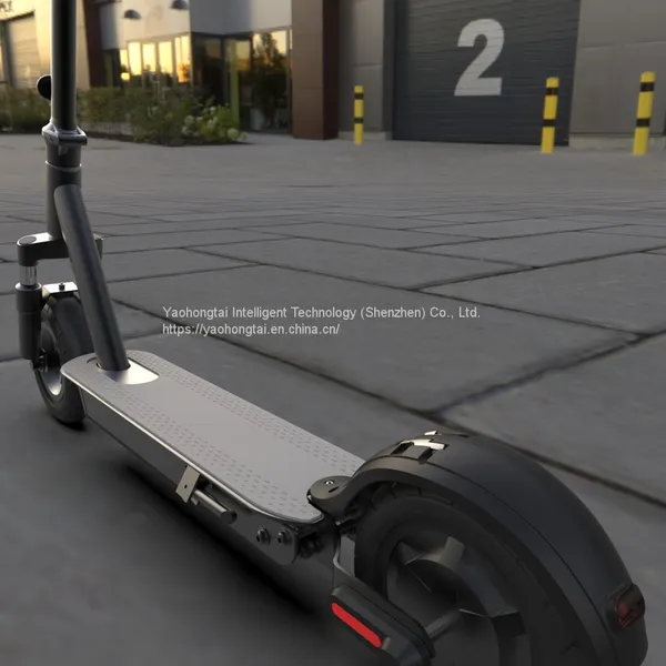 M4 Electric Scooter Two-wheel Folding Scooter, OEM/ODM, Upgraded Version photo-2