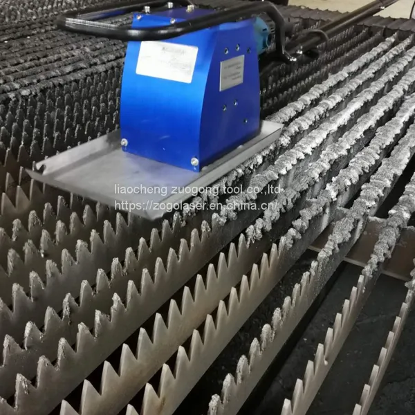 Slat Slag Removal Tool for Rack Slag Fiber Laser Cutting Machine Rack Cleaning Tools photo-4