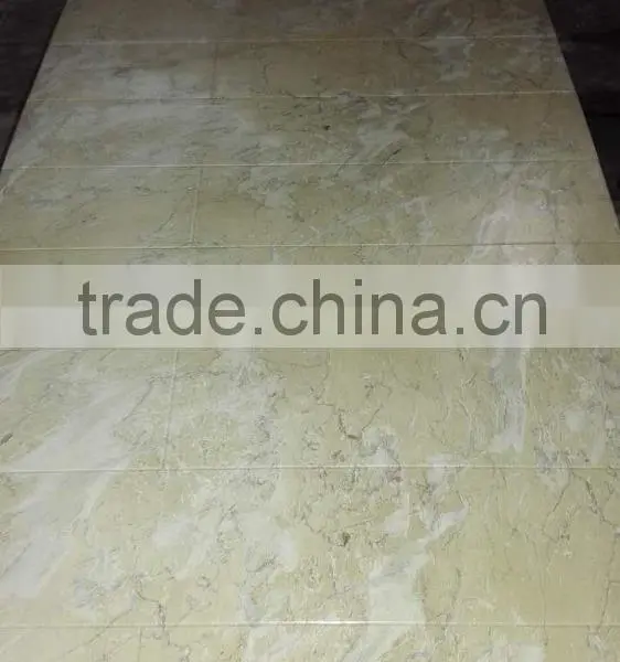 Cultured Marble Shower Panel With Natural Marble Look photo-5