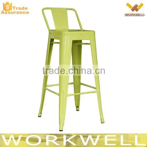 WorkWell Industrial Metal Frame Stackable Bar Chair Kw-St14 photo-5