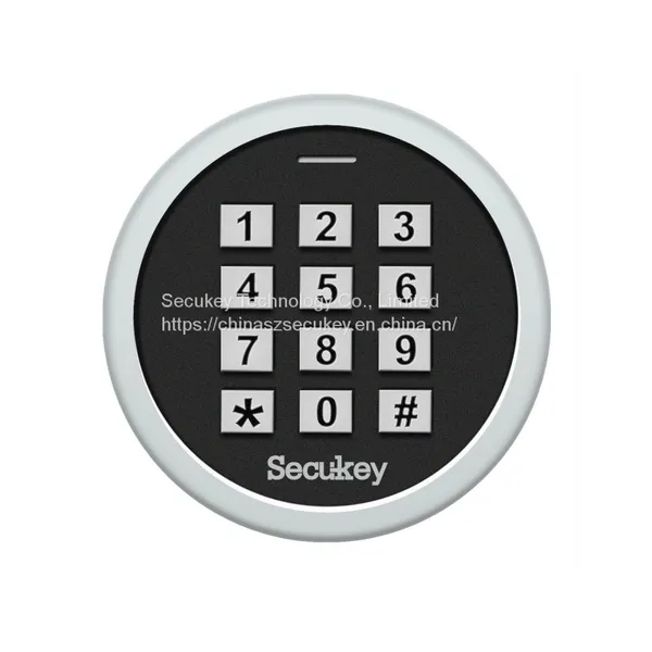 Secukey Клавиатурный Bluetooth-доступ. Металлический мини-доступный контроллер с приложением TuyaSmart APP и ридером RFID-карт