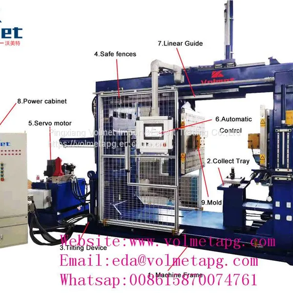 Volmet APG Epoxy Resin Automatic Pressure Gel Hydraulic Forming Machine Transformer Insulation Parts Production Equipment photo-3