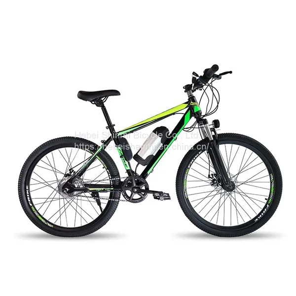 21 Speed Beach Cruiser Electric e Bike 48v 26inch Electric Bicycle Kit photo-4