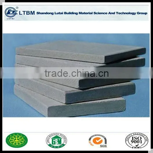 Good Heat Insulation & Heat Preservation Performance,standard Size and Uniformmity Thinkness Fiber Cement Board