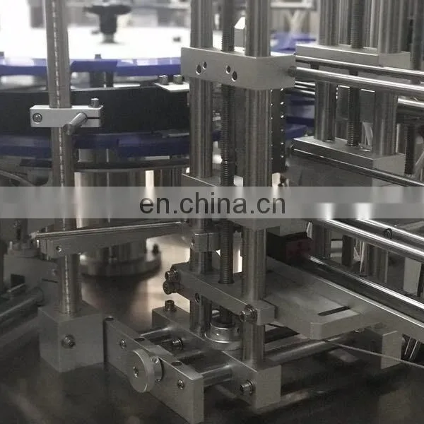 Food Packaging Machine Carton Small Milk Biscuit Box Carton Packaging Machine photo-4