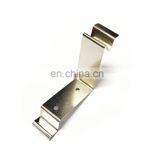 OEM Costom Metal Parts Copper Spring Contacts Sheet Copper Parts Metal Stamping Pars photo-4