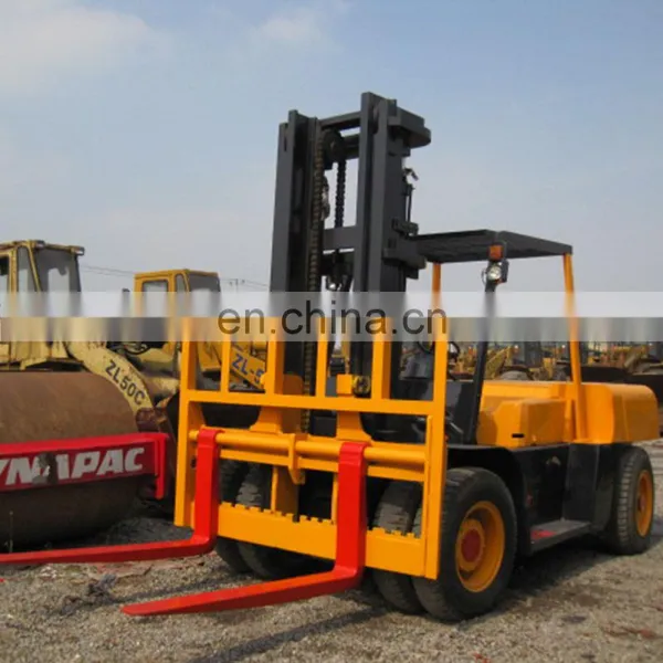 Used TCM FD100Z8 Forklift.10ton TCM Forklift for Sale in Shanghai photo-3