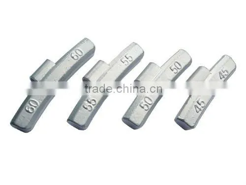 Clip-on Pb Wheel Balance Weight