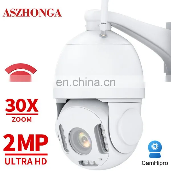 2MP Wireless WIFI Security IP Camera HD 30X Zoom 80M IR Night Vision PTZ Outdoor Home Surveillance Dome Cam CCTV CamHipro photo-2