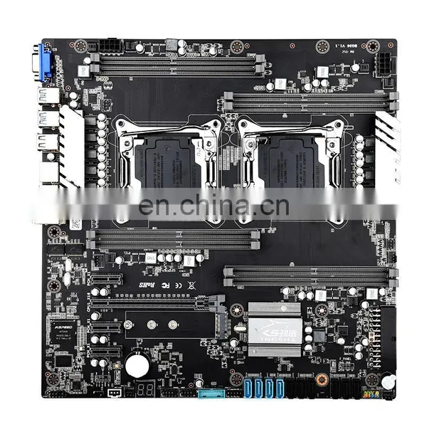 X99 Dual CPU Motherboard Combo With Dual Xeon E5 2670 V3 and 32GB DDR4 Sercer photo-4