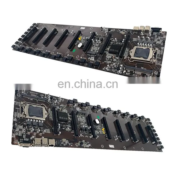 B85 Graphics Cards Motherboard Unlocked Gaming Motherboards B85 B75 8 GPUs 30 Series A2000 17HX photo-4