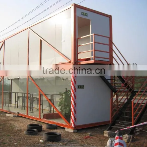 20ft Shipping Container Prefab Hotel Made in China photo-4