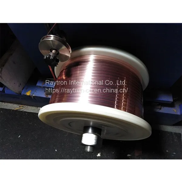 0.35*2mm Copper PV Ribbon for Connecting Wire photo-3