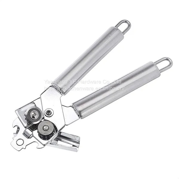 Kitchen Accessories Home and Kitchen Gadgets CAN BOTTLE OPENER COCINA MANUAL CAN TIN OPENER STAINLESS STEEL CAN OPENER photo-4