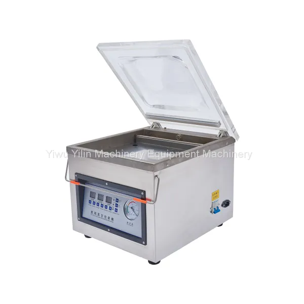 Dates Vacuum Sealer Steak Vacuum Sealer Dark Rice Thermoforming Vacuum Packing Machine