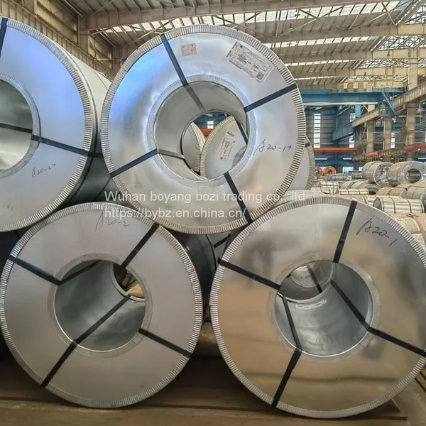 Nonoriented silicon steel50WW470