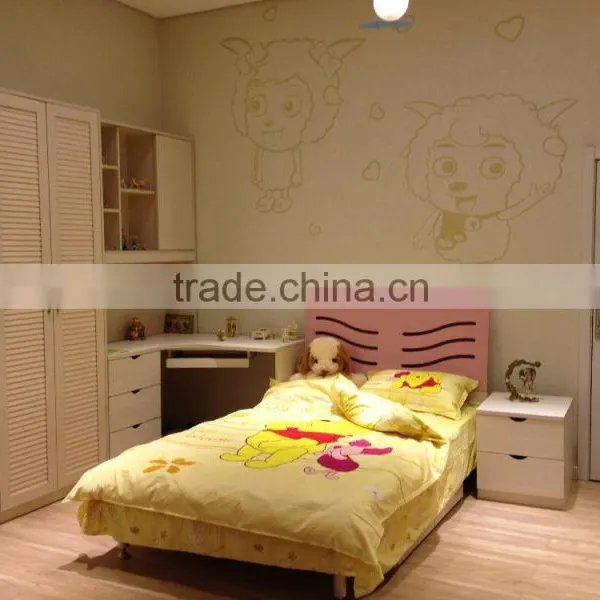 KID Bed Room Furniture With Wardrobe for Small Room photo-4