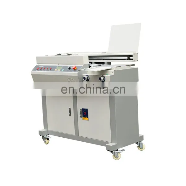 Binding Machine Made In China Printing Shop Use Double Mode 55mm Wireless Book Glue Binding Machine Automatic Glue photo-4