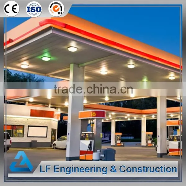 Prefab Space Grid Structure Gas Filling Station photo-6