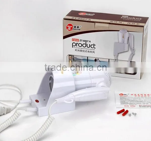 Wall Mounting Hair Dryer Hotel Hair Blower Dryers photo-3