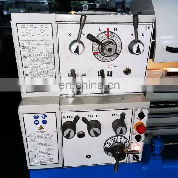 C6241 410mm Diameter Metal Lathe Machine With Rigid Stand photo-5