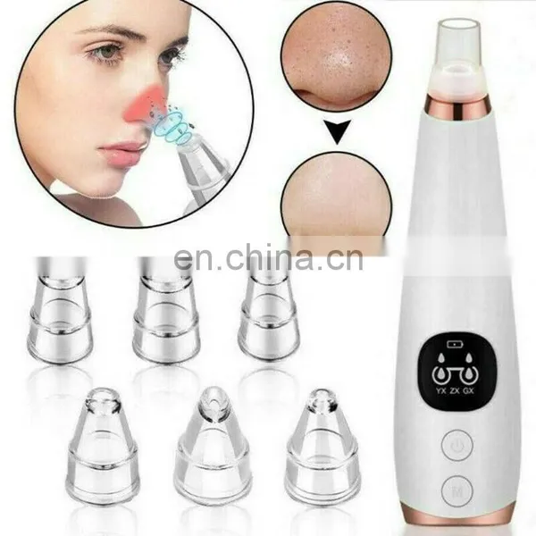 Blackhead Remover Vacuum Pore Cleaner Acne Comedone Extractor Tool Machine