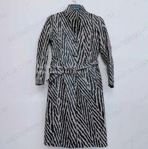 Long Leather Coat OEM