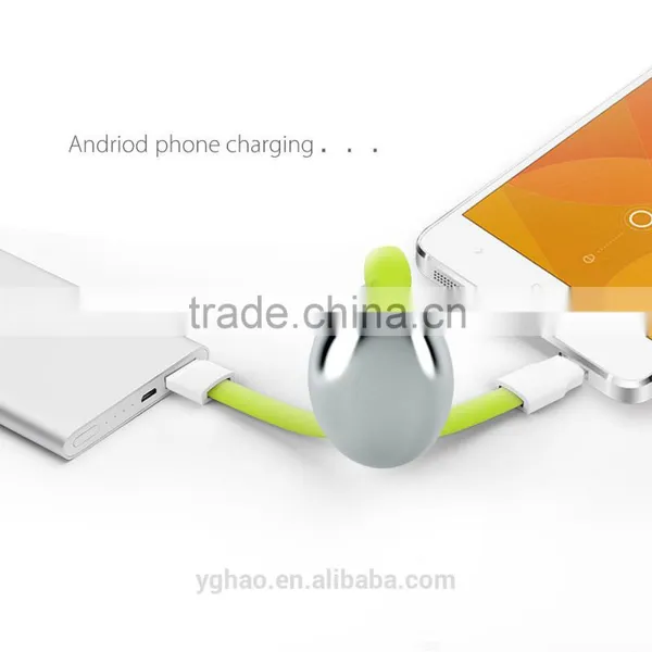 Noodle Flat Usb Data Charger Cable for Iphone 4 photo-5