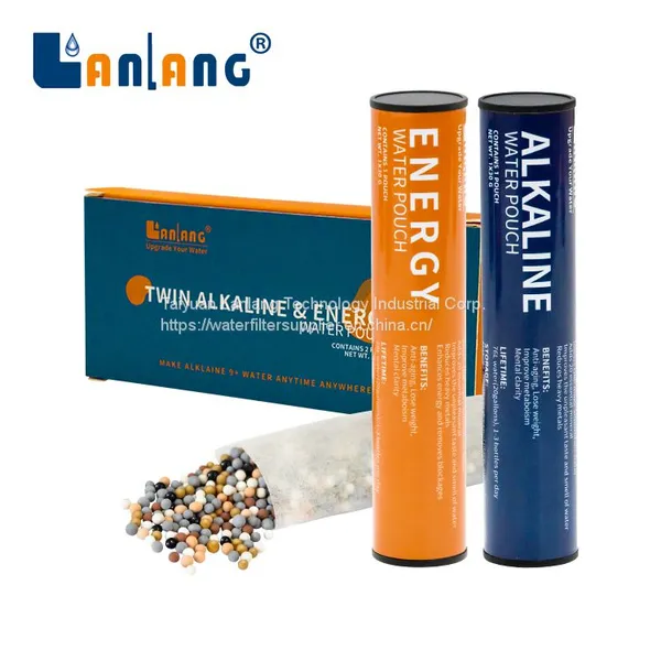 Dietary Alkaline Water Pouch