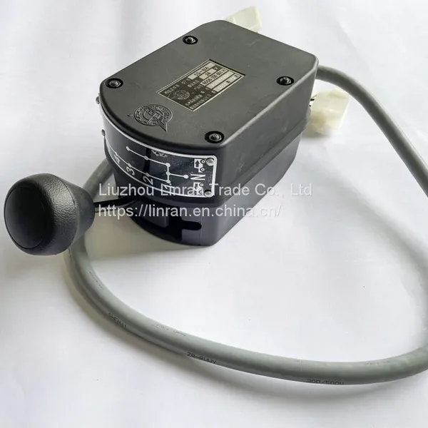 Liugong loader gear selector, original accessory. Liugong excavator accessories