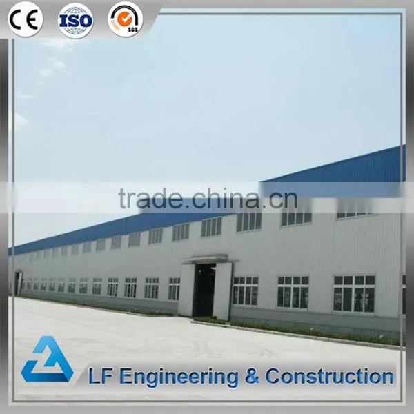 Building Construction Company Design Steel Structure Workshop photo-3