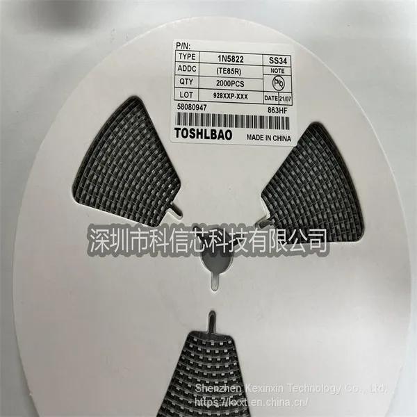 Sma Plastic Surface Mount Schottky Barrier Rectifiers 1N5822 SS34 photo-2