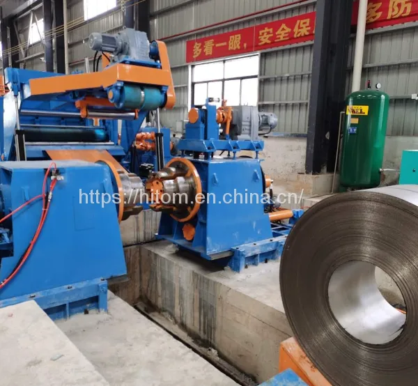 6 x 2000mm Metal Slitting Line Slitting Machine Slitting Equipment photo-5