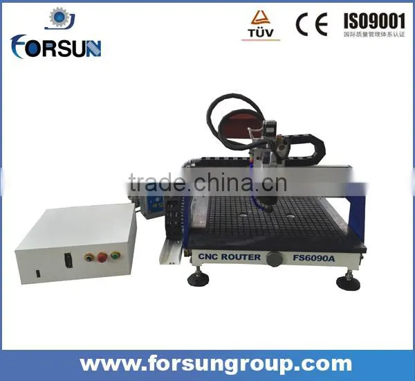 Desktop Wood CNC Router With Rotary for Aluminum Engraving Cnc Machine ,wood Cutting Machine for MDF Carving Machine photo-3