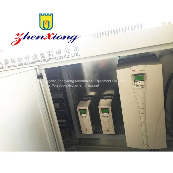 HDPE Water Pipe Production Line Gas Pipe Production Line Plastic HDPE Pipe Making Machine photo-3