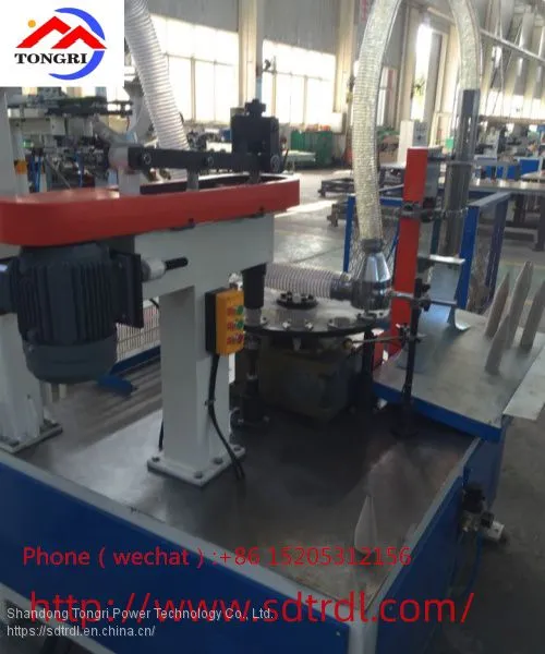 High Speed/ Factory Production/ Fireworks Paper Cone/Core Making Machine photo-3