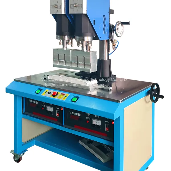 Multi-head Ultrasonic Welding Machine Multi-head Ultrasonic Welding Machine