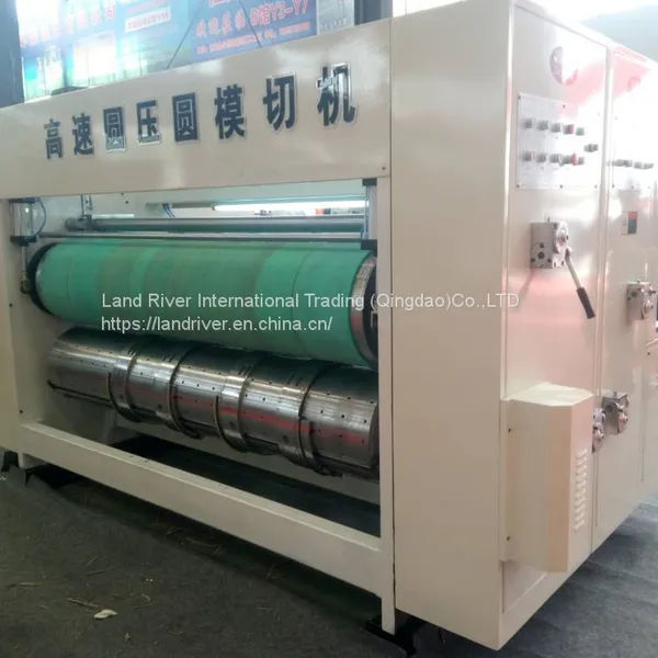 Highly Efficient Paper Board Die Cutting Machines With Rotary Cutting Method photo-3