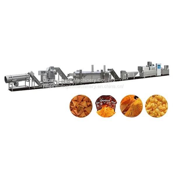 Fried Snacks Processing Line photo-2