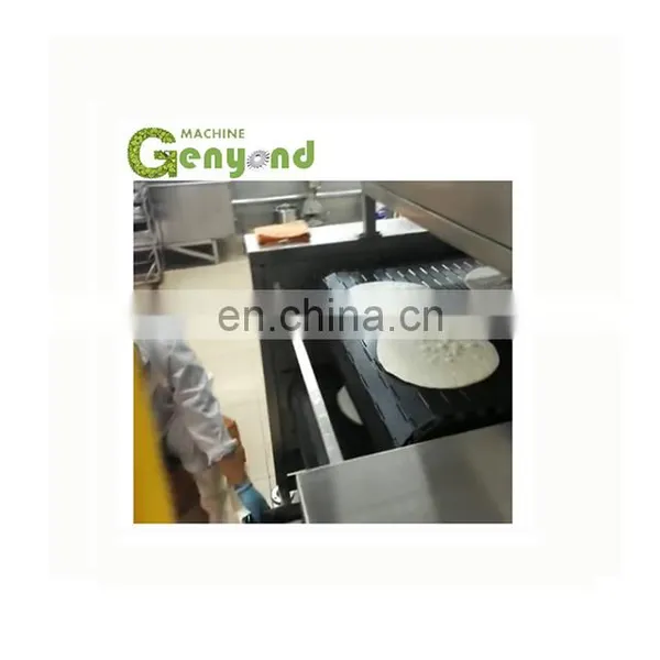Arabic bread making machine Gas and electric pancake maker